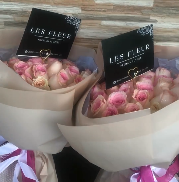Blush Harmony – LF 50 & 30 Blush Rose Bouquet